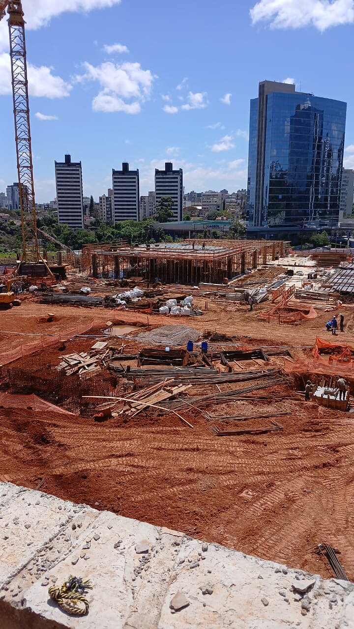 Construção civil — obra executada pela ITEC Engenharia