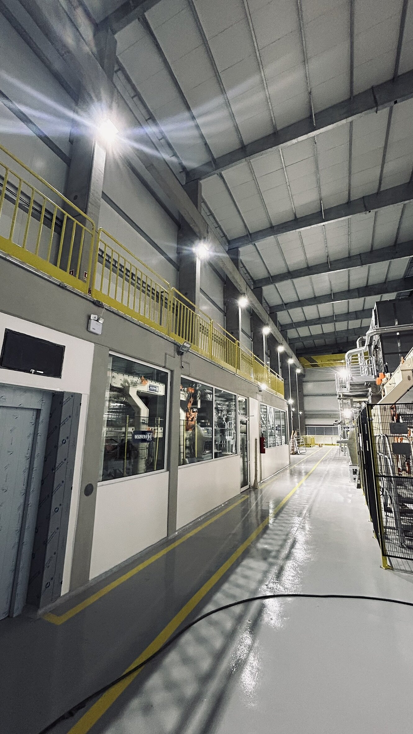 Industrial — obra executada pela ITEC Engenharia