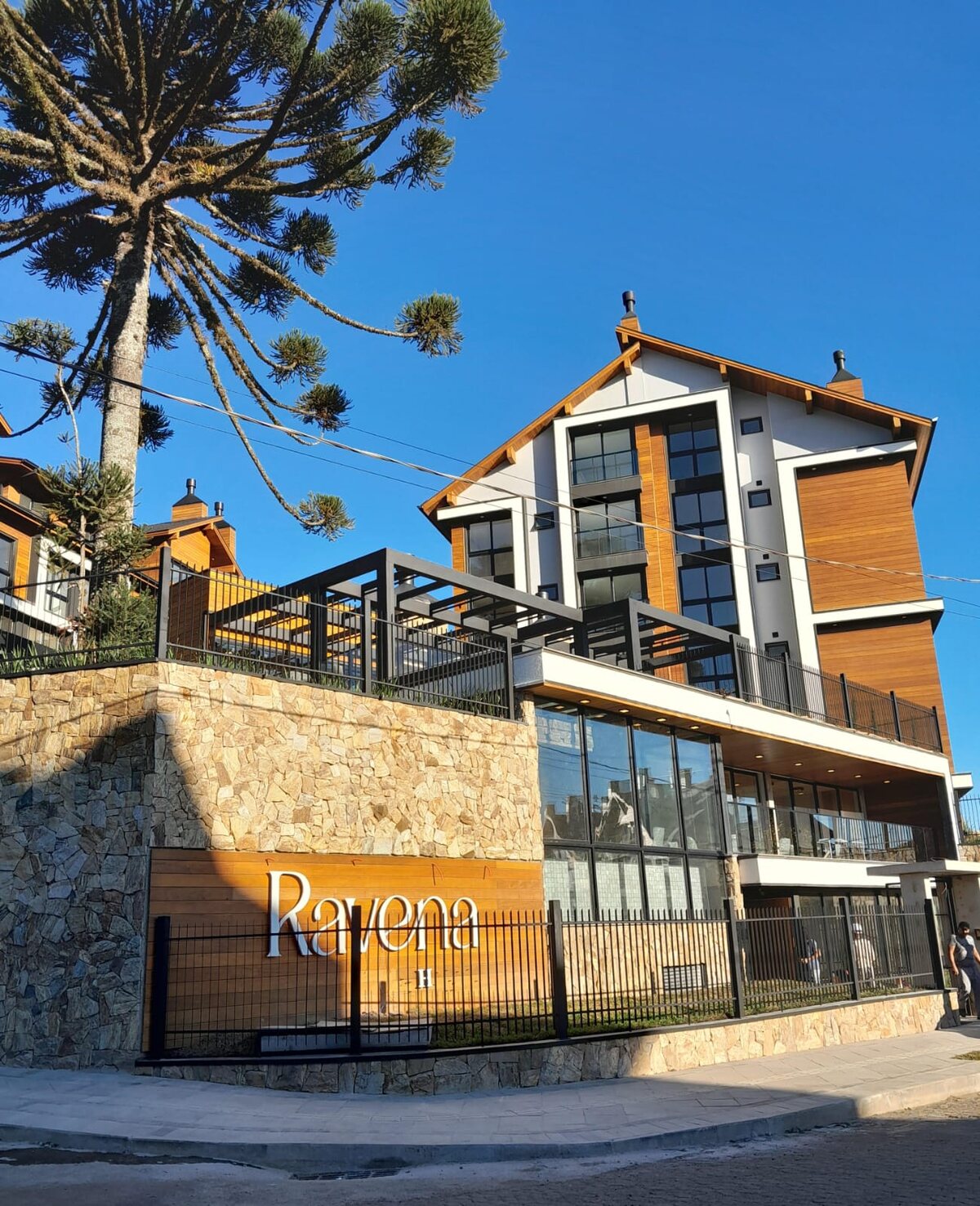 Varejo e hotelaria — obra executada pela ITEC Engenharia